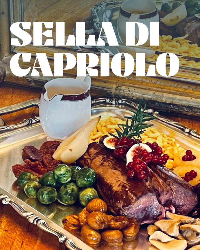 Sella di capriolo