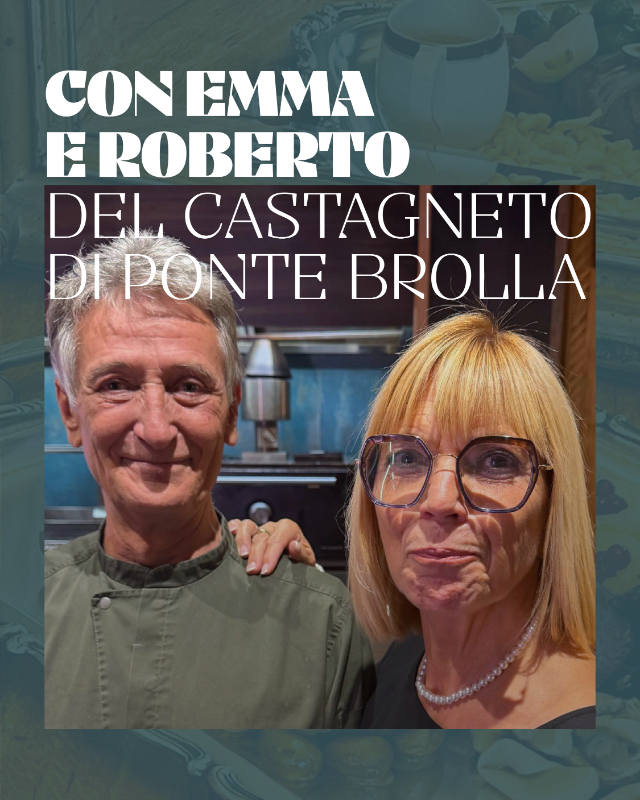 Emma e Roberto del Castagneto